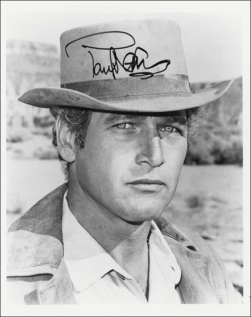 Paul Newman Autograph (Click for full image) | Best Movie Posters