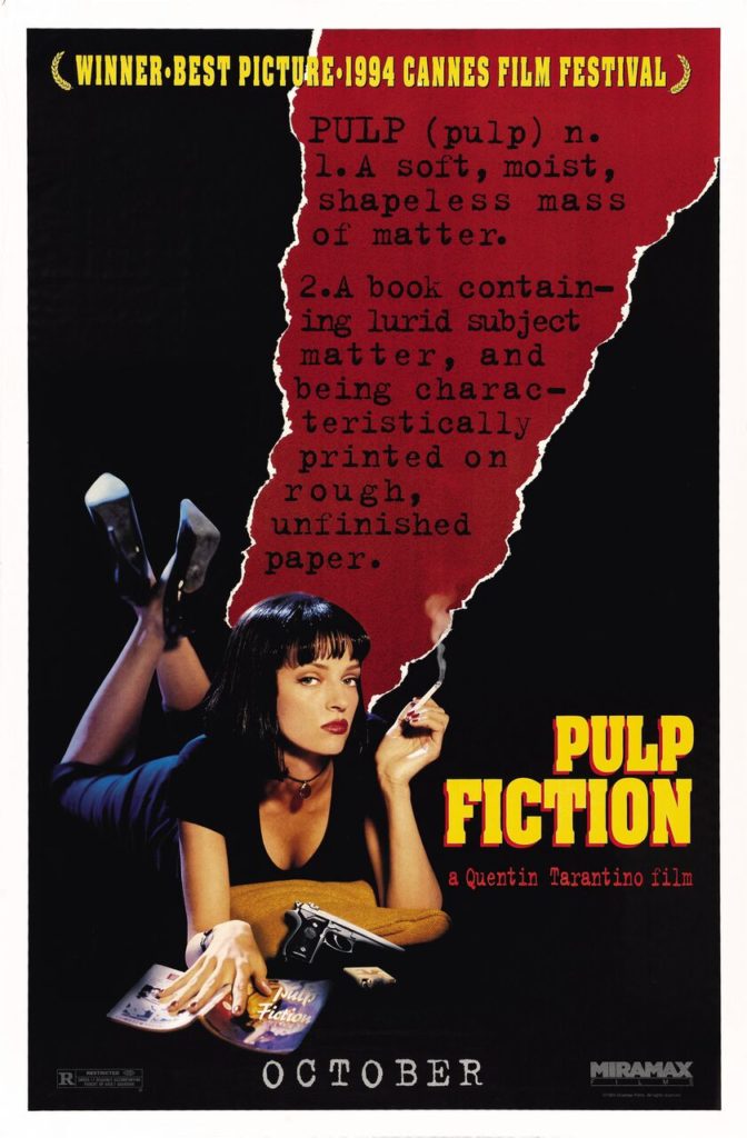 pulp fiction poster