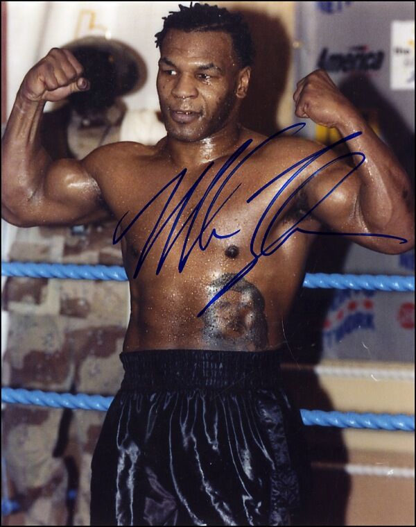 Mike Tyson Autograph (Click for full image) Best Movie Posters