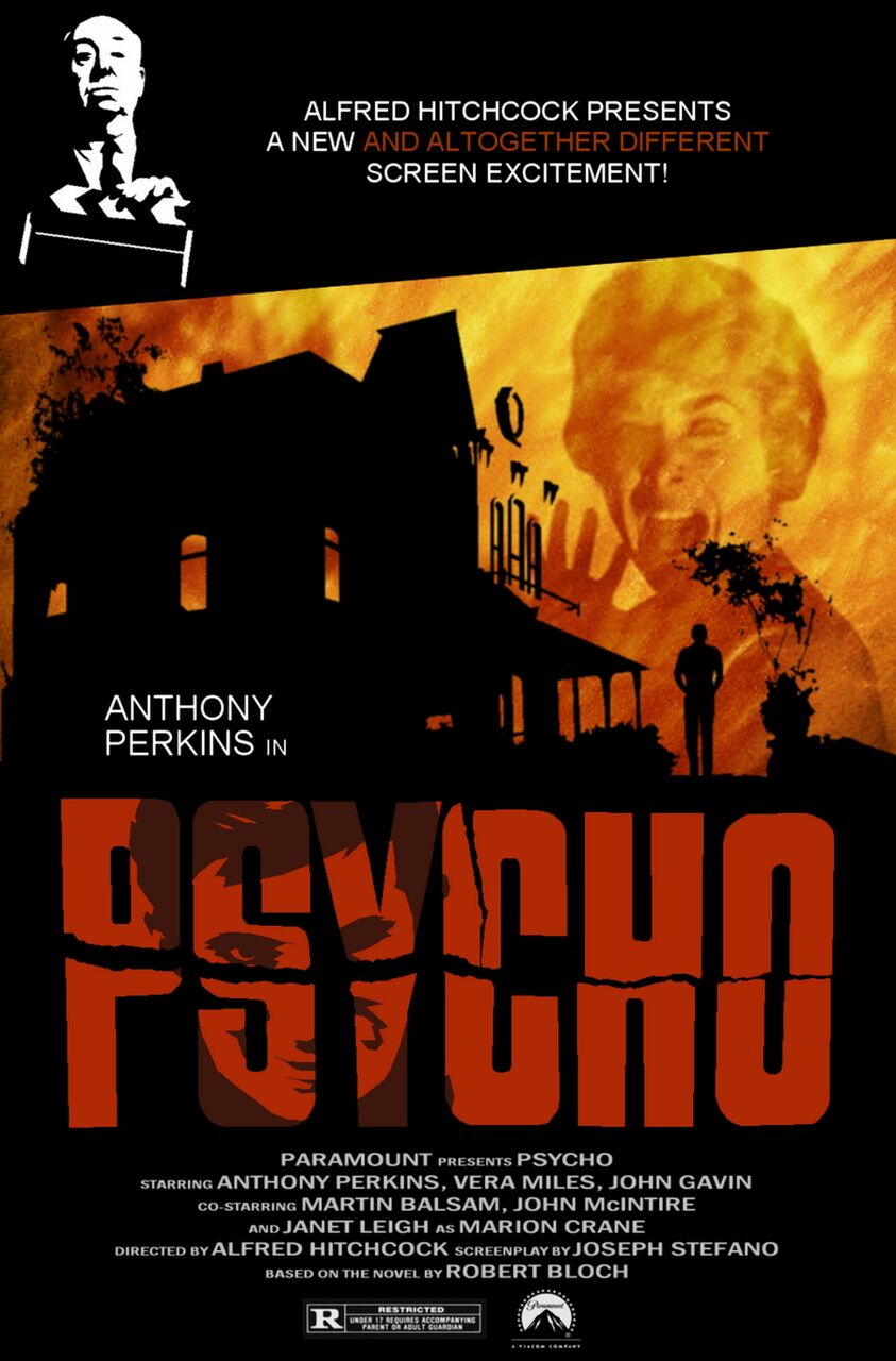 Psycho Movie Poster Click For Full Image Best Movie Posters 1762