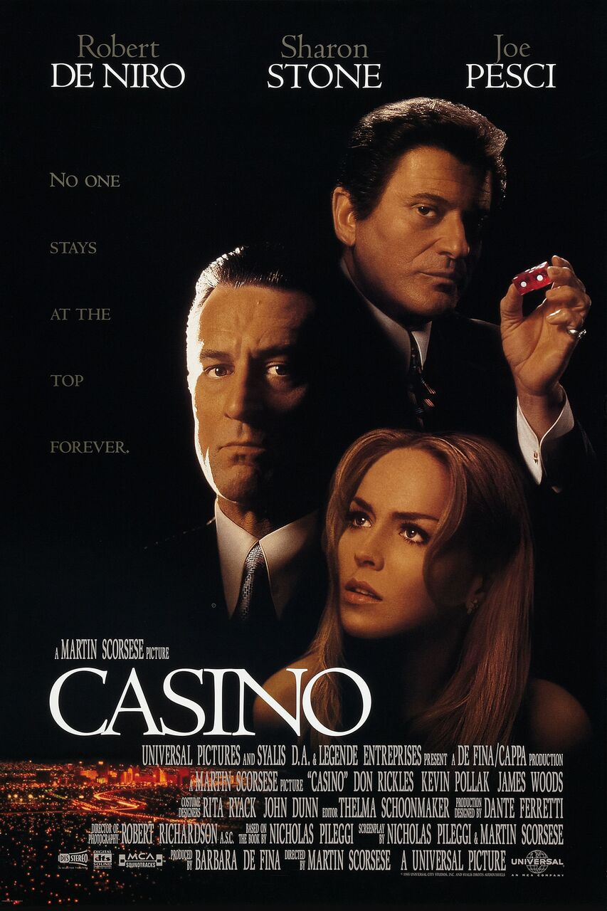 casino 1995 poster