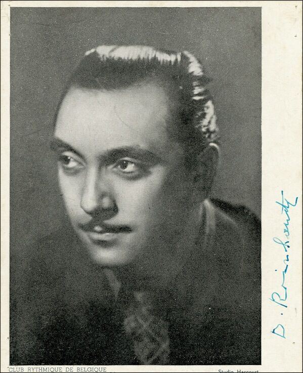 Django Reinhardt Autograph (Click for full image) | Best Movie Posters