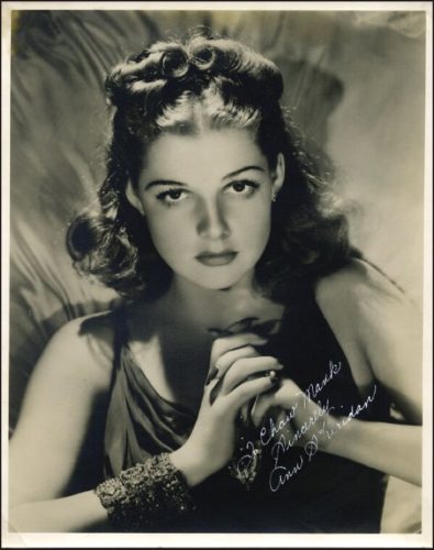 Ann Sheridan Autograph (Click for full image) | Best Movie Posters