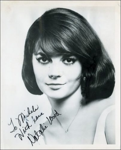 Natalie Woods Autograph (Click for full image) | Best Movie Posters