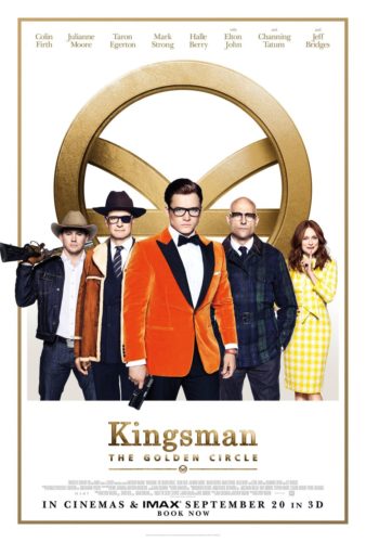 Kingsman the Golden Circle Movie Poster (Click for full image) | Best ...