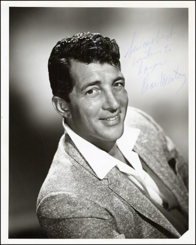 Dean Martin Autograph | Best Movie Posters