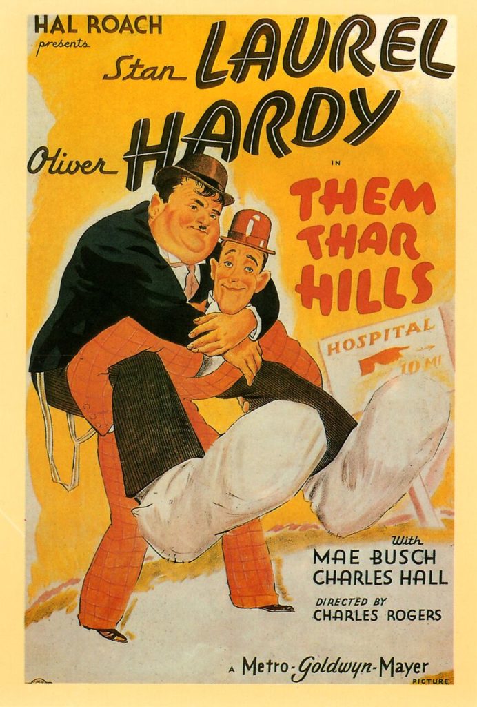 Them Thar Hills Movie Poster (Click for full image) Best Movie Posters