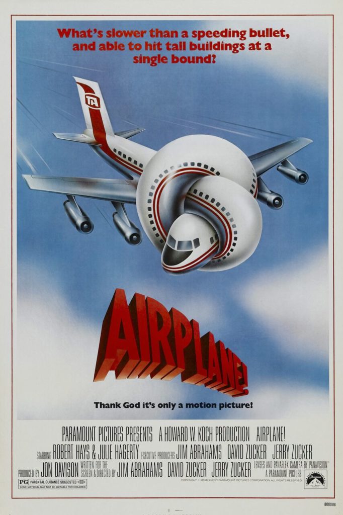 Airplane Movie Poster (Click for full image) Best Movie Posters
