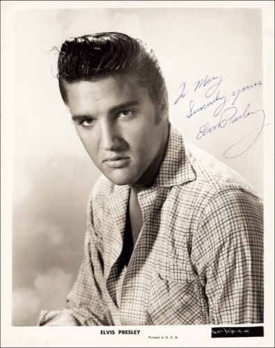 Elvis Presley Autograph | Best Movie Posters