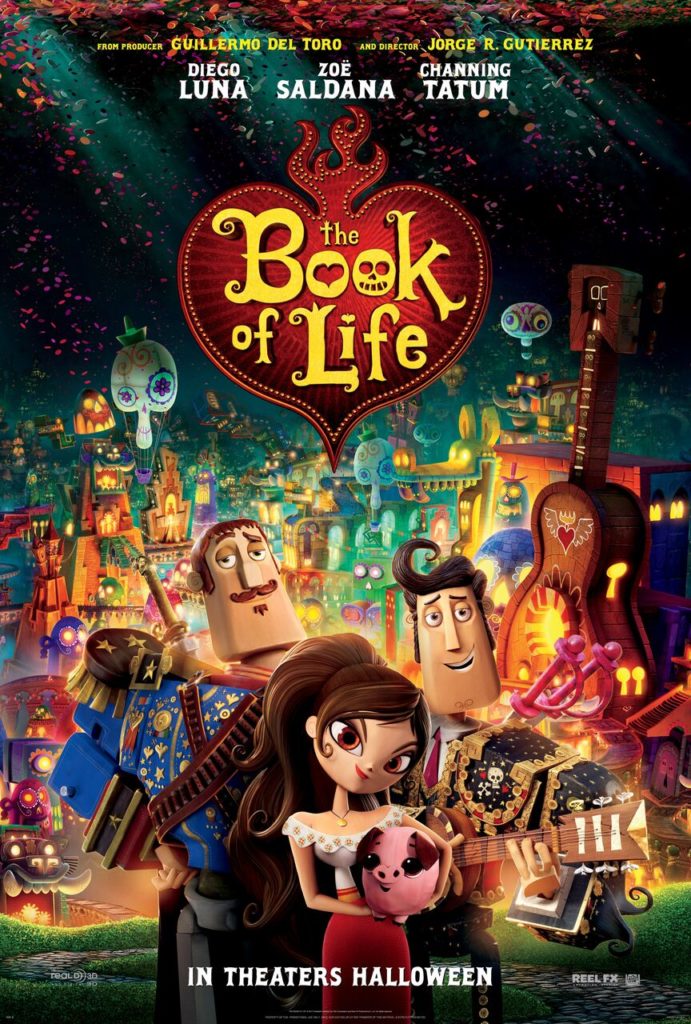 The Book of Life Movie Poster (Click for full image) | Best Movie Posters