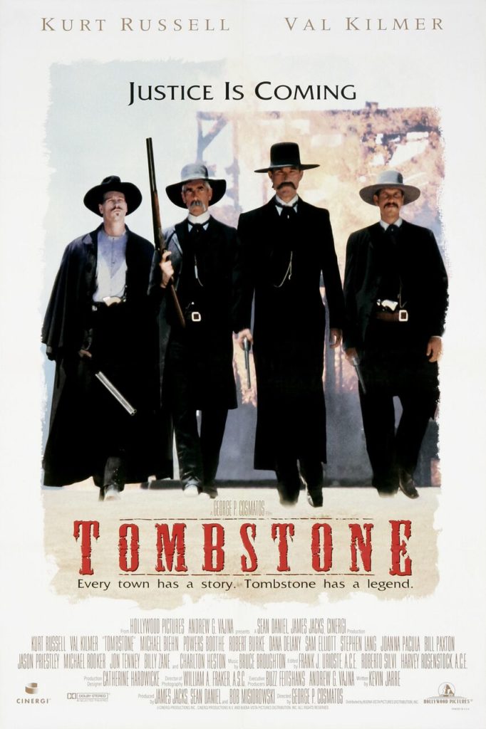 Tombstone Movie Poster (Click for full image) Best Movie Posters