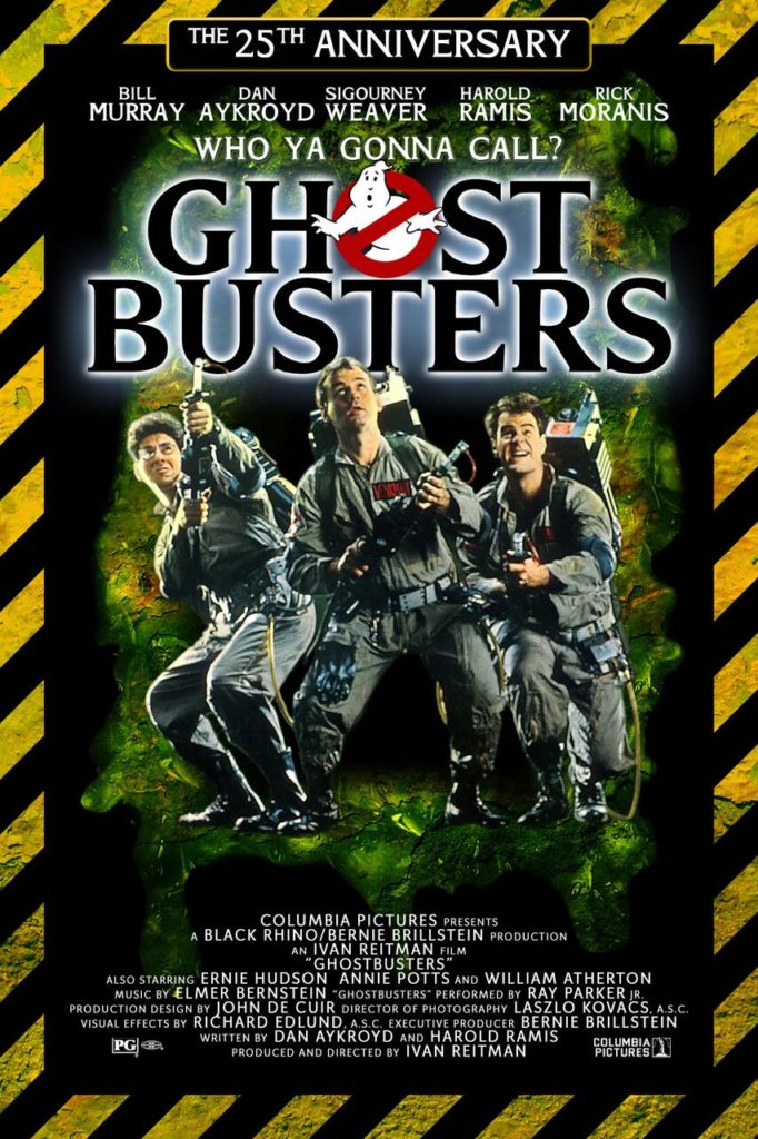 first ghost buster movie