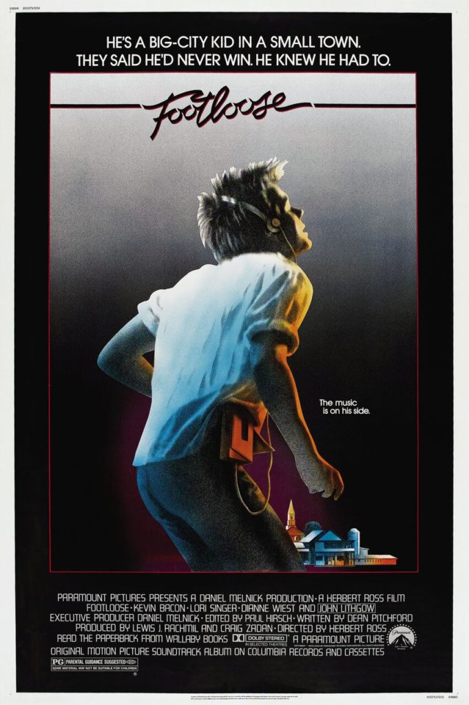 Footloose Movie Poster (Click for full image) | Best Movie Posters