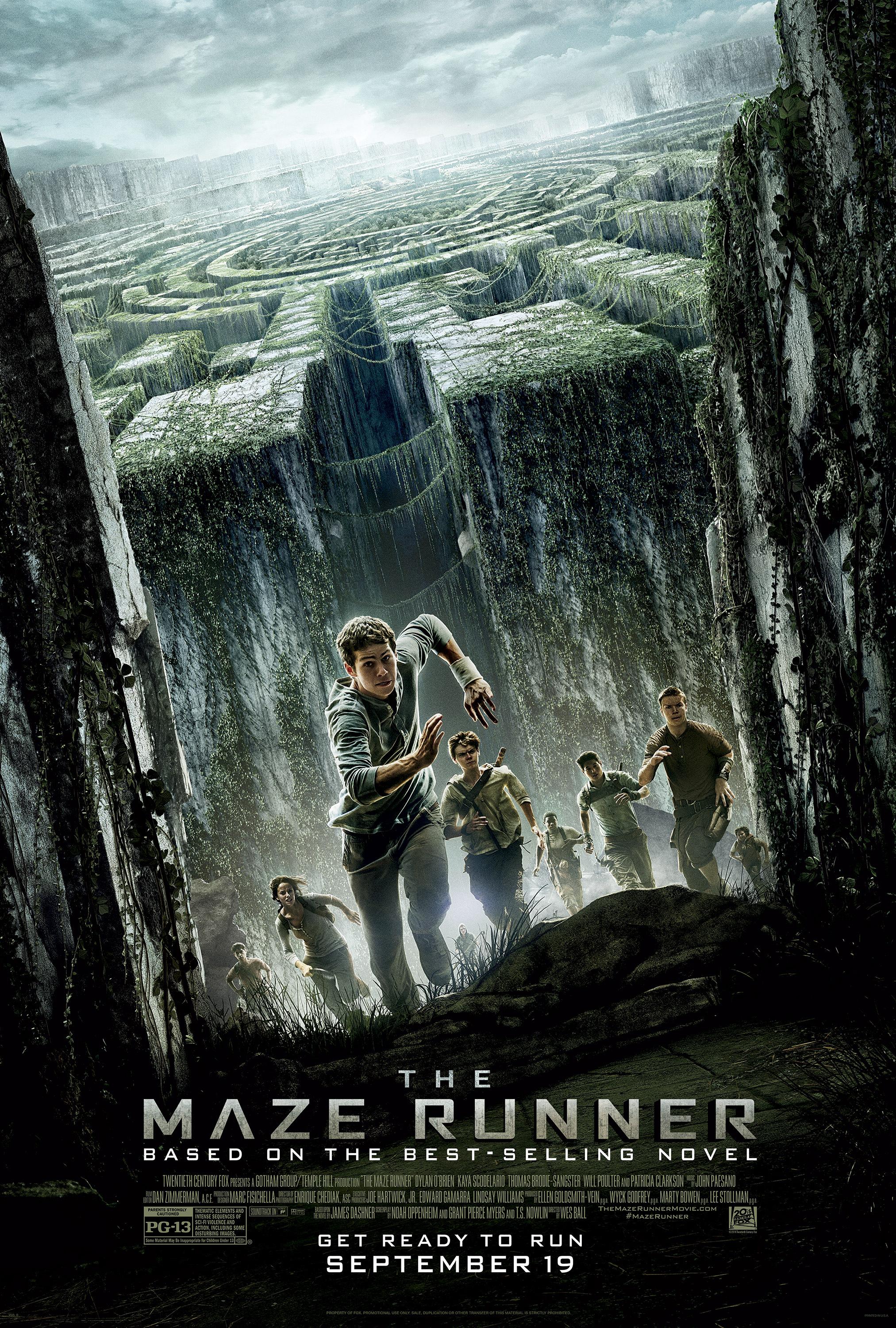Review: 'The Maze Runner' Starring Dylan O'Brien, Kaya Scodelario