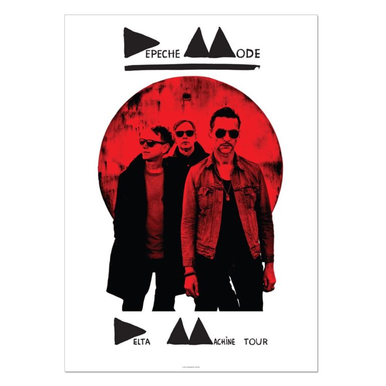 Depeche Mode Poster (Click For full image) Best Movie Posters