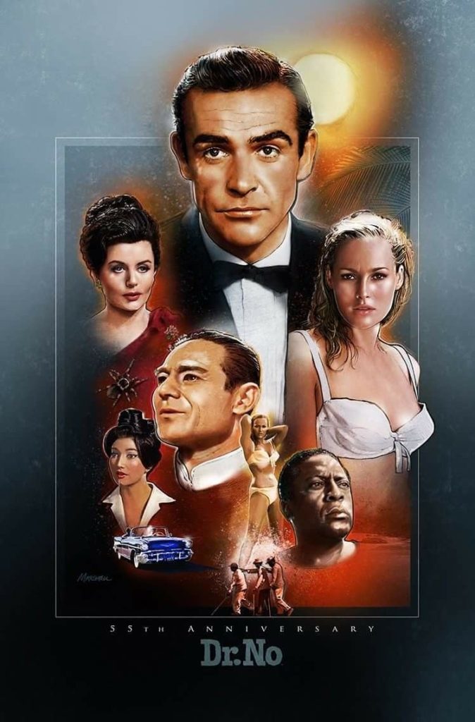 Dr No Movie Poster (Click for full image) | Best Movie Posters