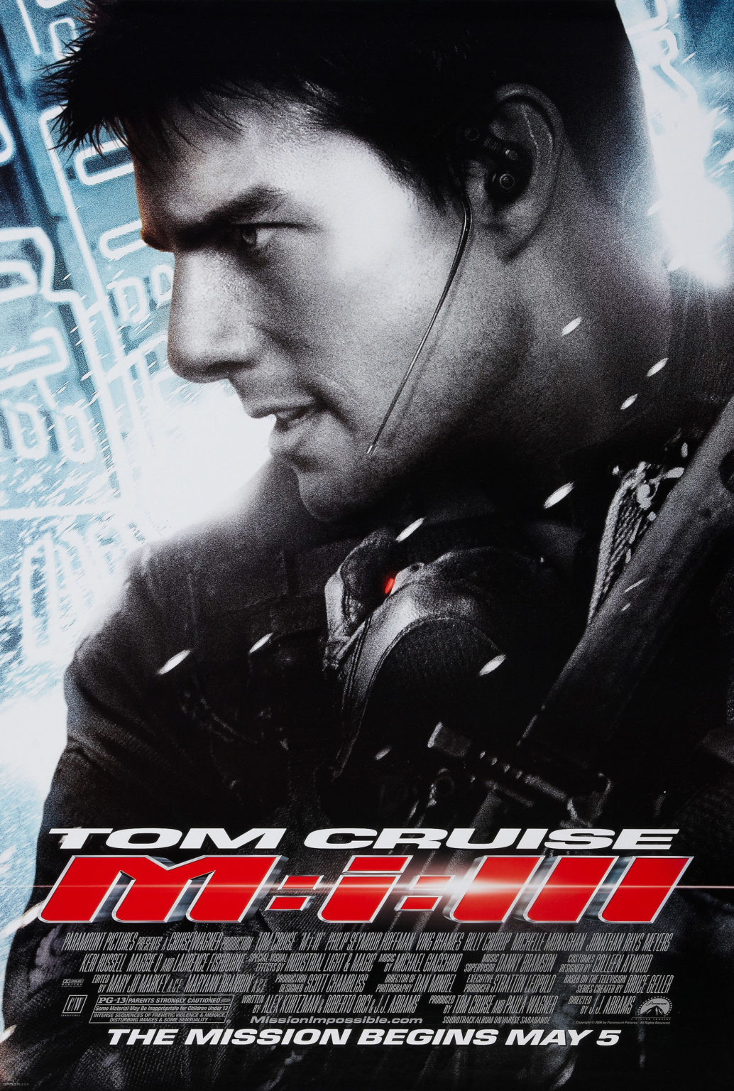 Mission Impossible 3 Movie Poster (click for full image) Best Movie
